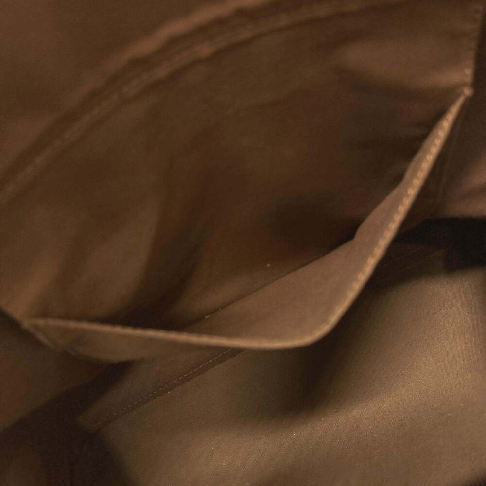 LOUIS VUITTON Authentic Brown Monogram Canvas Boston Bag - Picture 15 of 16